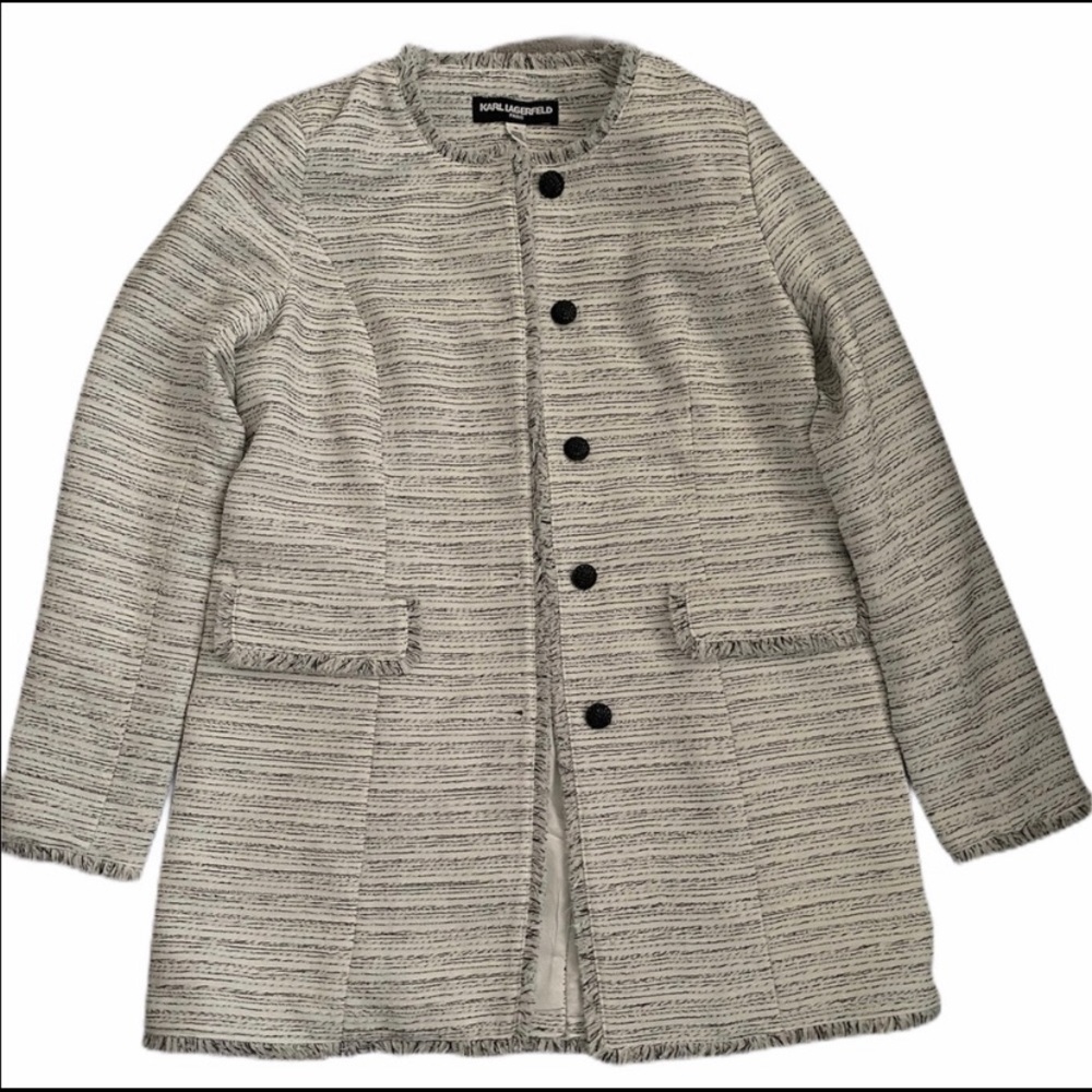 Karl lagerfeld blazer